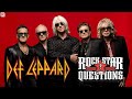 Capture de la vidéo Def Leppard's Joe Elliott Answers Questions From Rock Stars