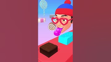 Lick Runner Game ! All levels Gameplay #13 #lick #taste #games