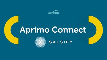 Connecting Aprimo to Salsify