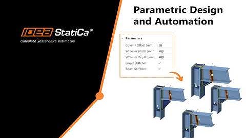 Design connections in just a few clicks!
