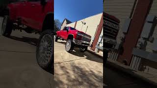 Chevy or Ford? 👀 30s and 28s #shorts #shortsvideo #dually #chevy #ford