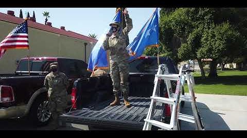 General Van Ovost Visit