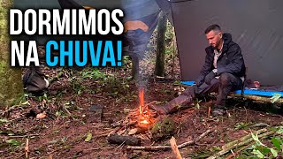 Acampamento na SELVA durante CHUVA! by Sobrevivencialismo 390,375 views 4 months ago 41 minutes
