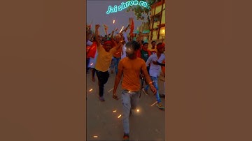 Jai shree ram ⚡🕉️ attitude status video 👿🤯  attitude song 🕺#shortsvideo #shortsfeed #shorts