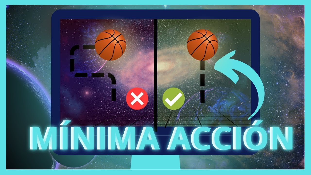 EL UNIVERSO es VAGO😴 | EXPLICACIÓN SENCILLA, Principio de Mínima Acción✅