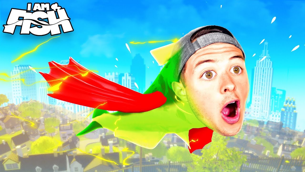 Becoming a GOD FISH to ESCAPE to the OCEAN!