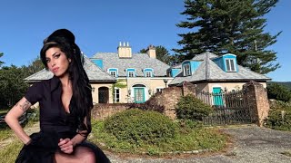 Amy Winehouse’s Former Now Abandoned $2 Million Dollar House Where She Was Found Unresponsive!
