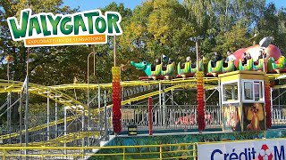 Le Family Coaster Walygator Grand-Est