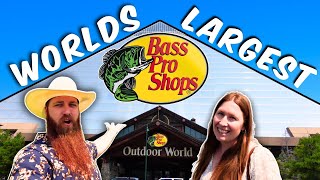 Australians Visit Worlds Largest Bass Pro Shops Inside a PYRAMID!!
