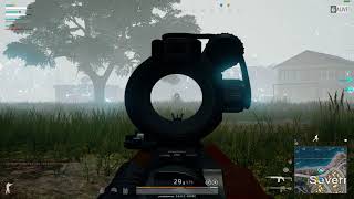 Playerunknowns Battlegrounds End Of Match Shot With Geforce Gtx