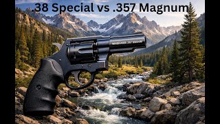 38 Special vs 357 Mag - EAA Windicator 3.75 Barrel