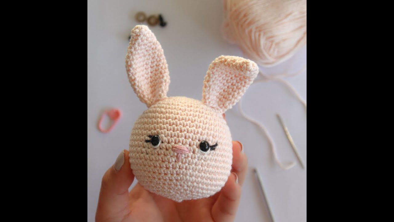🐰CONEJITA AMIGURUMI🐰