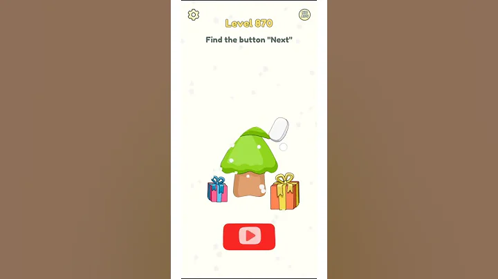 DOP 2 Level 870 Find the Button "Next"