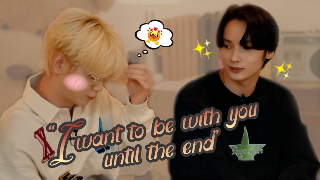 Hueningkai is getting BOLDER with his feelings ✨✨