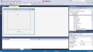 Camera Capture In C# Using Emgu CV in urdu/hindi.(With Source COde)