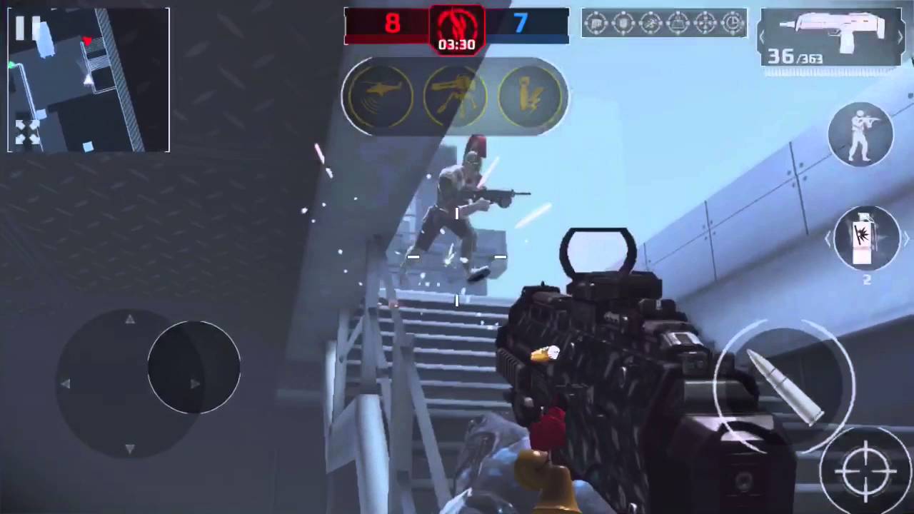 Modern Combat 5- A&H VS Victoriousecret