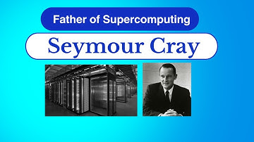 Seymour Cray - The Father of Supercomputing | Essay on  Father of Supercomputer | Sarita