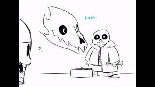 Undertale-Sans the GasterBlasterMaster Megalovania