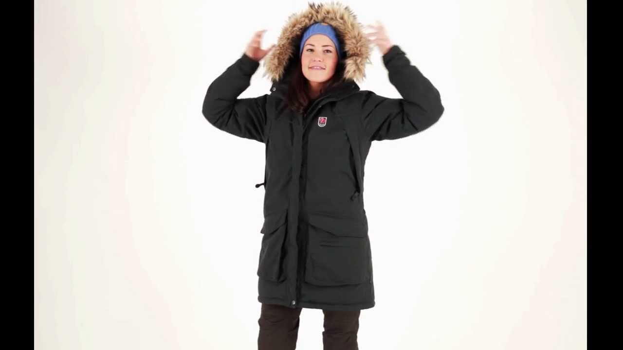 kyla parka fjällräven