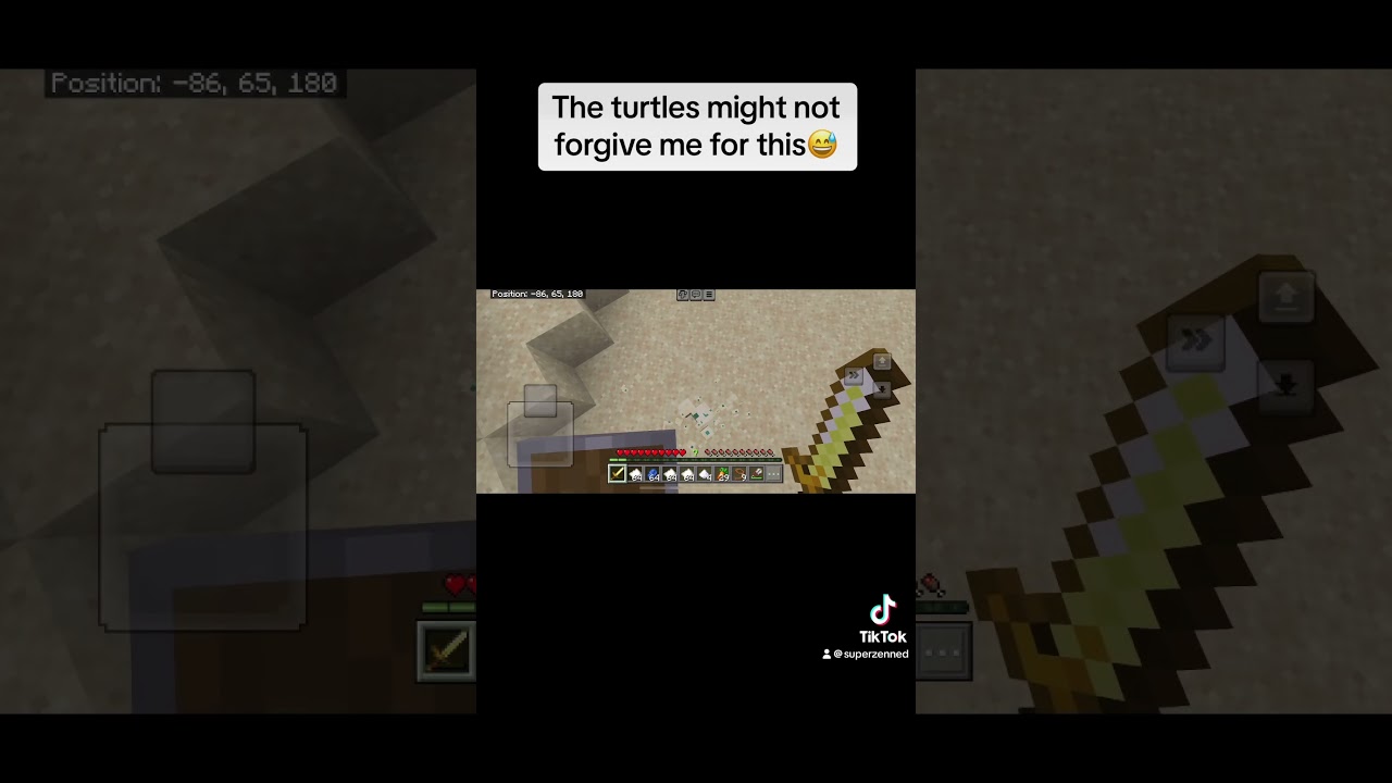 I destroyed turtle eggs 