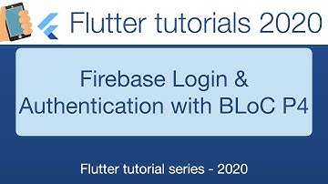 37-BLoc State Management | Firebase Login and Register Part 4
