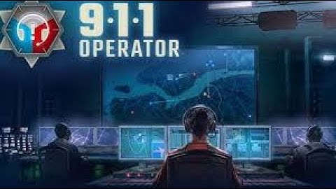 911 Operator - First day on dispatch duty Ep 1