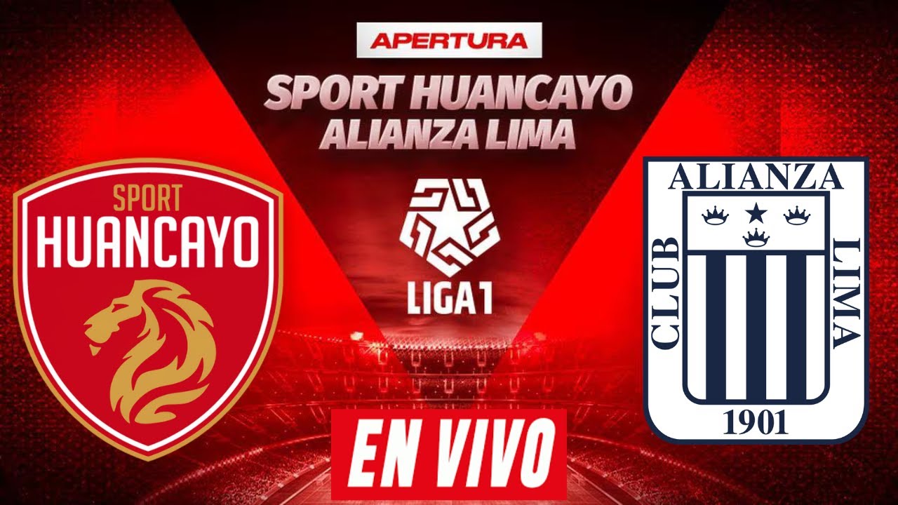 SPORT HUANCAYO VS ALIANZA LIMA🔴EN VIVO LIGA 1 2024 - YouTube