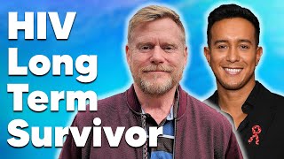 HIV Long Term Survivor, Aging & Addiction | Mark S King x Raif Derrazi