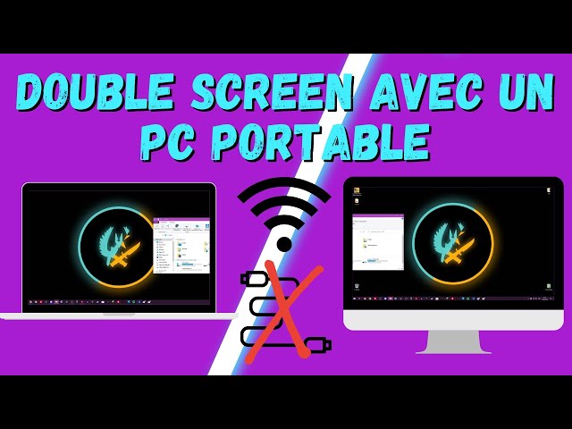 Moniteur externe : la solution technologique sur votre pc portable.