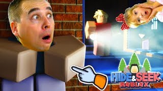 НОВЫЕ СЕКРЕТНЫЕ ПРЯТКИ - Инфекция! ROBLOX Hide and Seek Играют Папа и Дочка НОВЫЕ СЕКРЕТНЫЕ ПРЯТКИ - Инфекция! ROBLOX Hide and Seek Играют Папа и Дочка