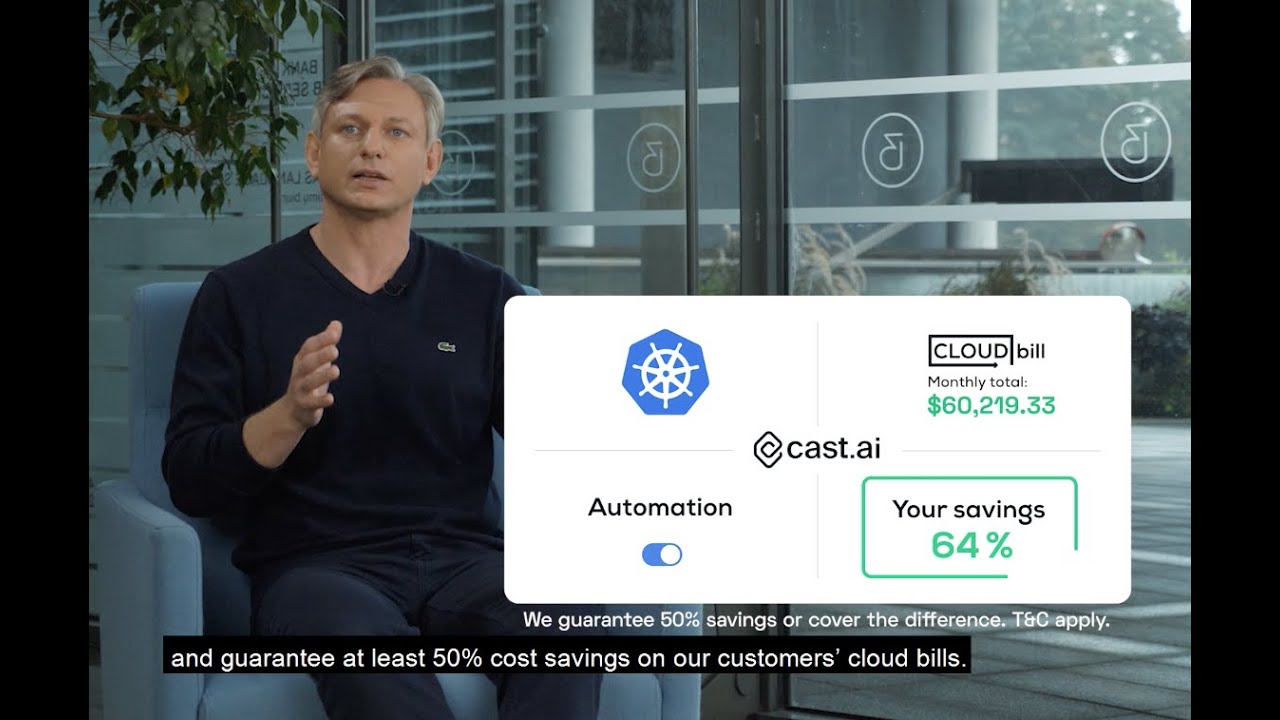 CAST AI - Kubernetes Cost Optimization for your EKS, GKE and AKS ...