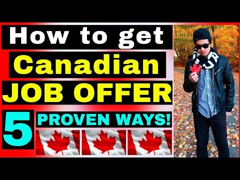 5 step-by-step action items to get a canadian job offer. experience is the best teacher when it comes finding job/career not only in canada but anywhere...