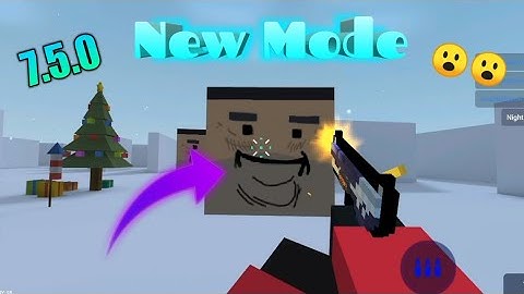 Niham27 vs Nextbots! - Block strike 7.5.0 (*new mode*)