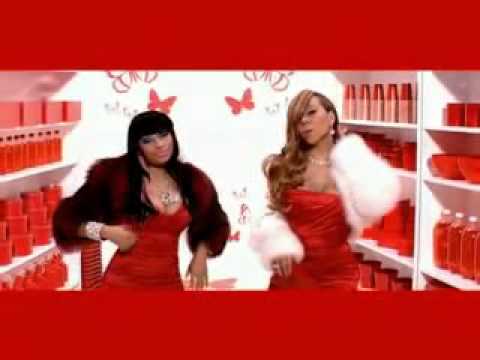 MARIAH CAREY☆UP OUT MY FACE☆NICKI MINAJ Mariah Carey - Up Out My Face (Official Music Video) ft. Nicki