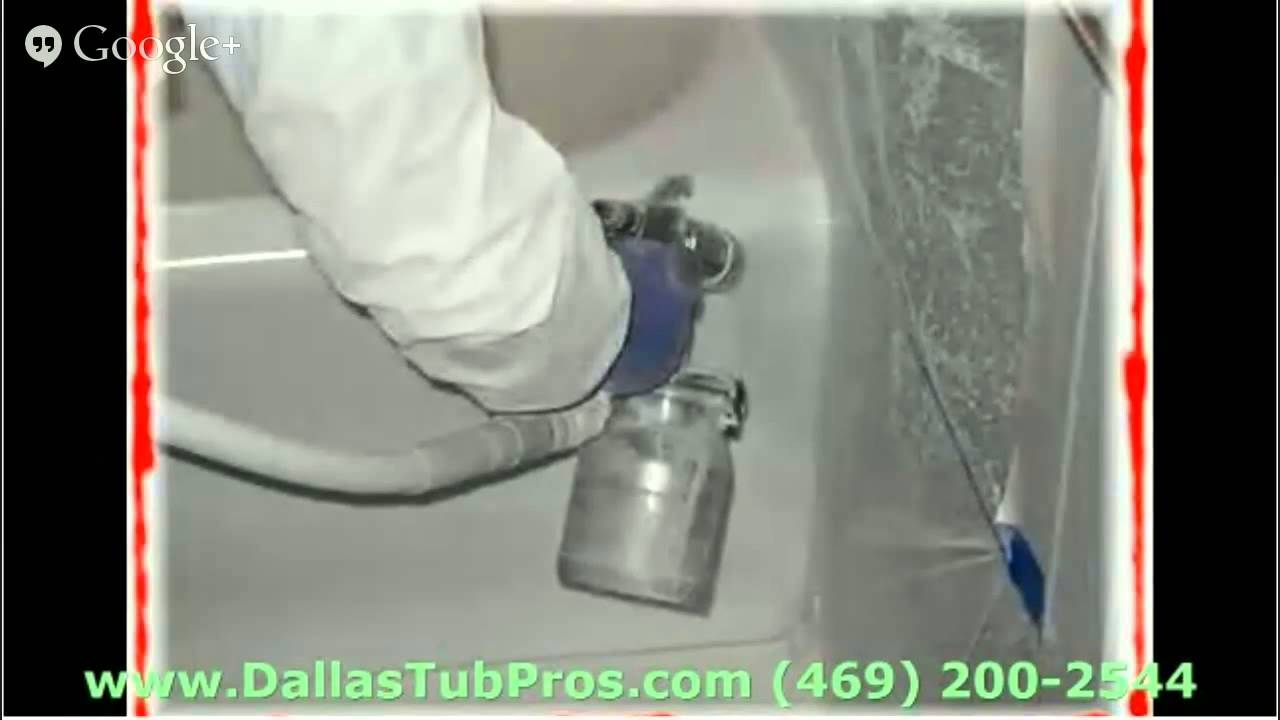 Bathtub Refinishing Fort Worth TX 469 2002544 FREE Quote YouTube
