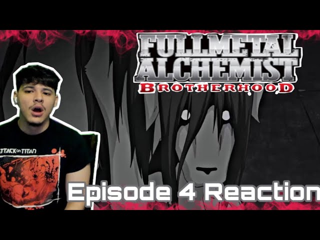 This Show Is Dark!- Fullmetal Alchemist: Brotherhood Episode 4 Reaction