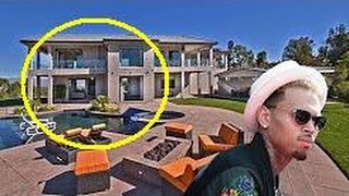 Famous CHRIS BROWN Money Net Worth 2017 | Houses And Luxury Cars Profile