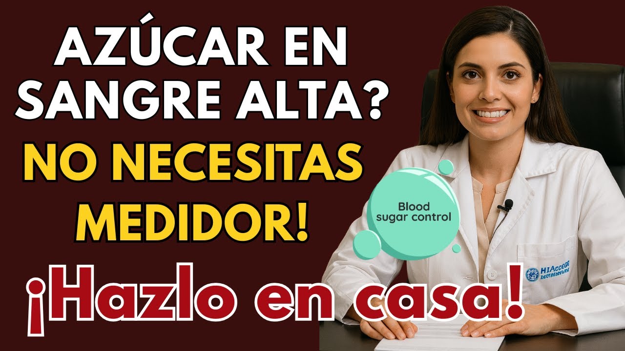 ¿Azúcar en Sangre Descontrolada? 12 Señales Claras para Detectarlo sin Usar Monitor