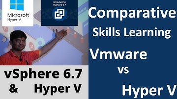 Session 01 Virtualization Course Introduction | VmWare vSphere 6.7 & Microsoft Hyper V 2016