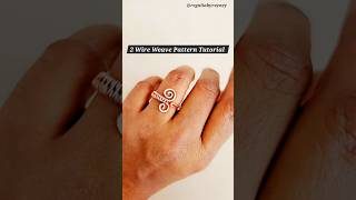 2 Wire Weave Pattern Tutorial- Beginner Friendly Tutorial