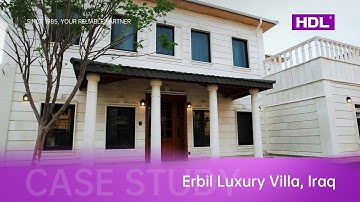 HDL Smart Solutions in an Iraqi Villa!