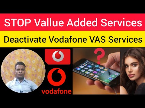 How To Deactivate Vodafone Vallue Added Services || Vi Sim Pe VAS Service Ko Kaise Deactivate Kare