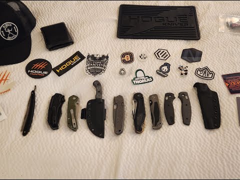 Blade Show West 2025, second day haul plus one.