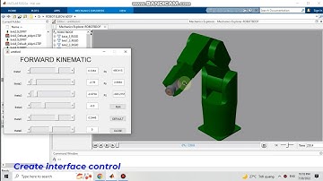 6-DoF Robot ABB IRB 1200 - A Tutorial in MATLAB and Simulink