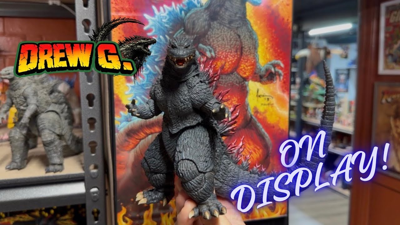 Akametenshi 3D4K HiRed Nishikigoi Godzilla Figure Review - YouTube