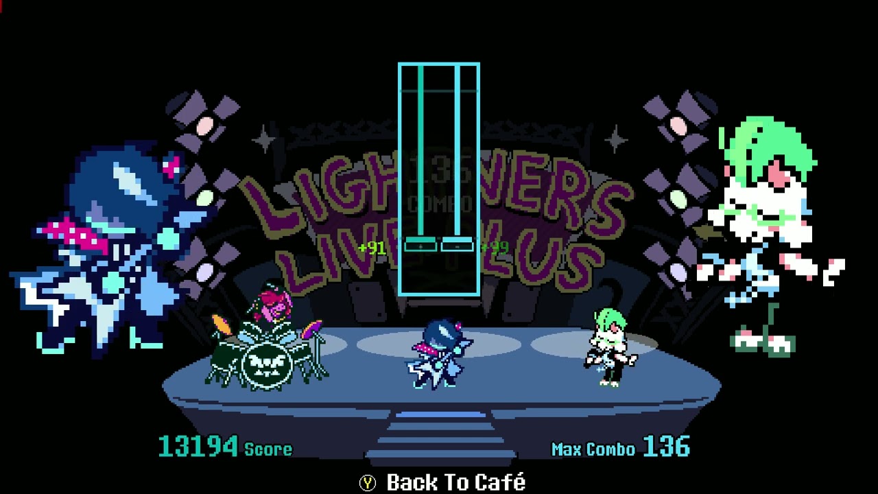 Lost Girl - 100% Full Combo - Lightners Live Plus