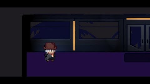 Making a Pokemon-like in Unity: Aboard the train in "Hyperrail Detective"