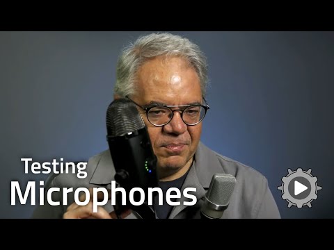Video Focus on Testing Microphones - youtube