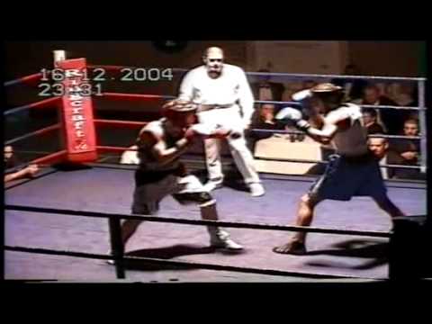 Callum Johnson vs Ashley Farrell (Part2) Boxing
