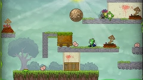 All We Need is Brain Level Pack Walkthrough [All Coins]